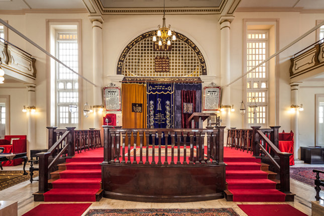 Maghain Aboth Synagogue 5