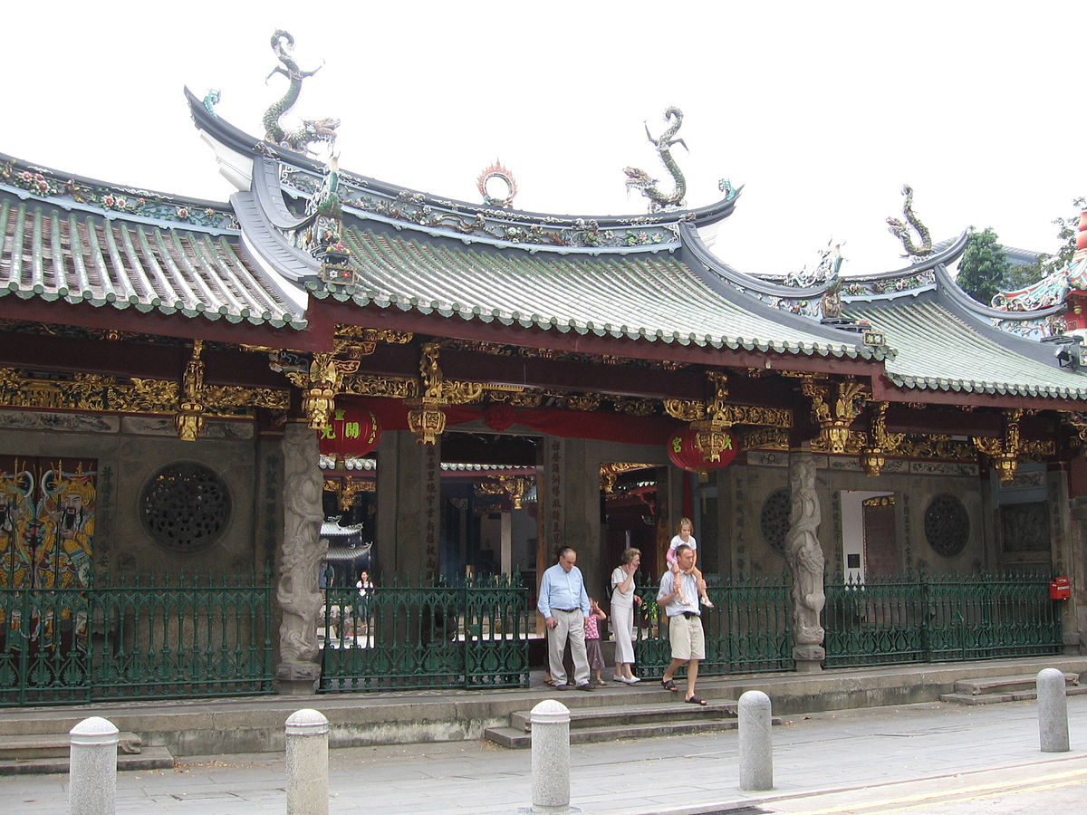 Thian Hock Keng Temple 1