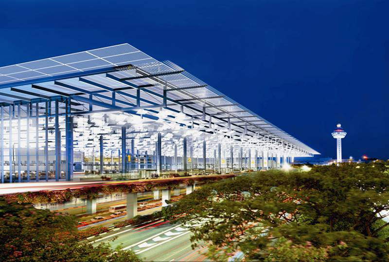 Sân bay Changi của Singapore