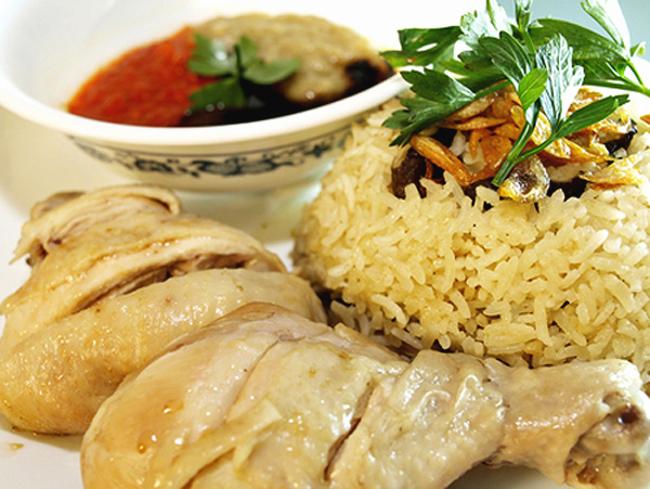 Du lịch Singapore - Đi đâu và ăn gì? cơm gà hải nam