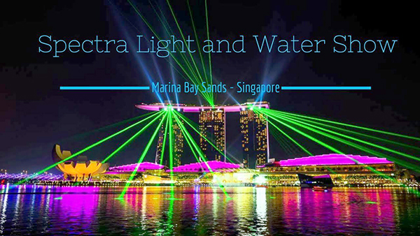 SPECTRA A LIGHT AND WATER SHOW