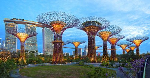 Tour Singapore Malaysia - Gardens by the Bay