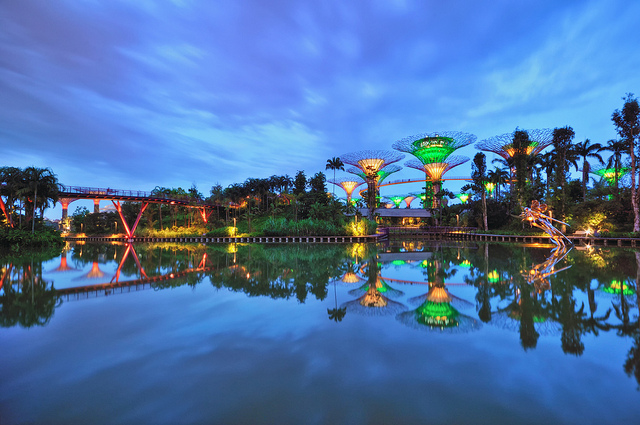 Tour Singapore 30/4: Gardens by the Bay